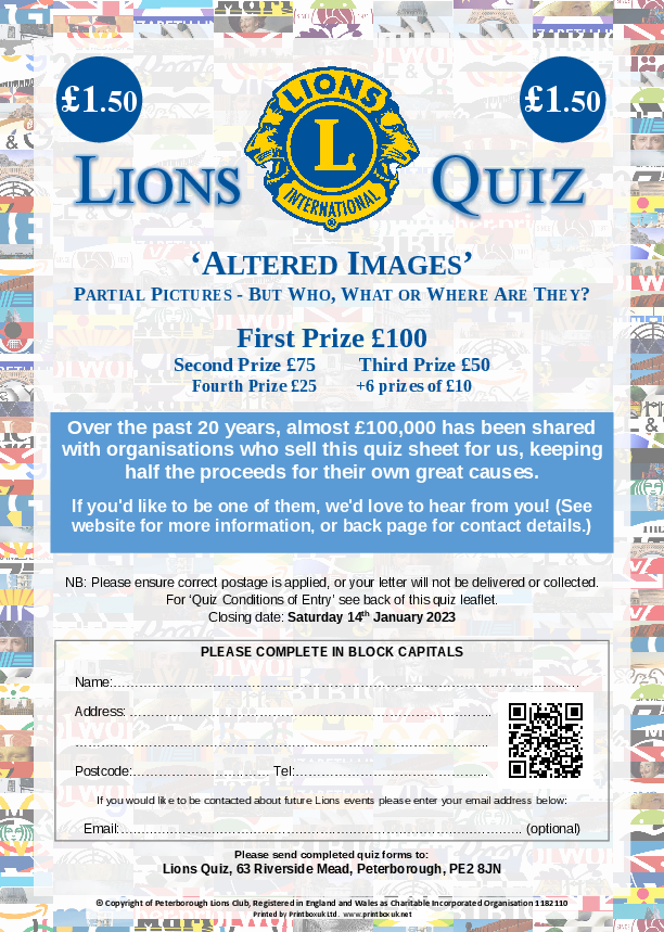 "Altered Images" Answers and Winners
