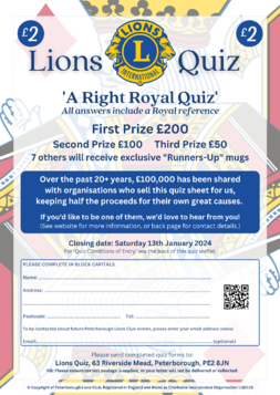 Announcing "A Right Royal Quiz"
