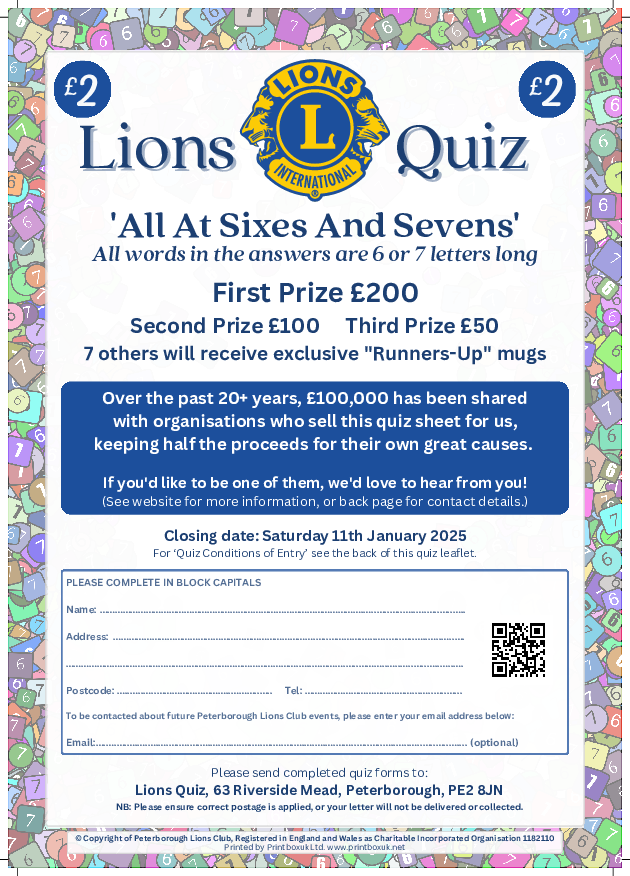 All At Sixes And Sevens